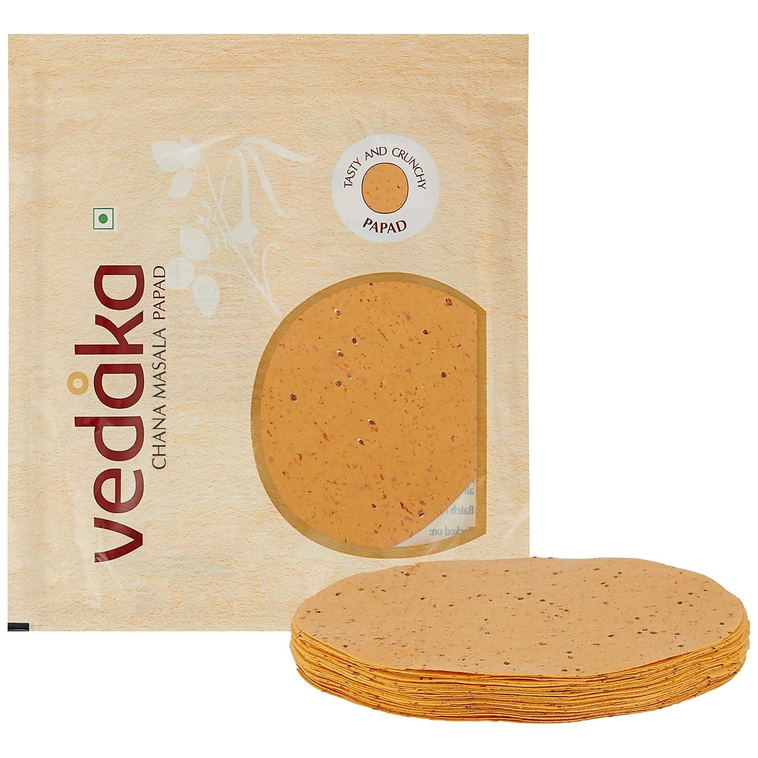 Vedaka Chana Masala Papad - Distacart
