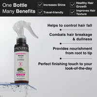 Thumbnail for Soulflower Rosemary Water Spray with Mint For Hair growth, Hair fall control, Scalp health, Hair damage protection, Anti frizz