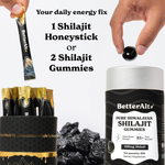 Thumbnail for Better Alt Ultimate Power Up Duo Sj Gummies + Sj Gold+ Honey Sticks Combo