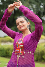 Thumbnail for VN-KA-Navratri-1123-Purple-4