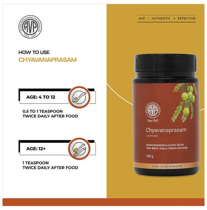 AVP Ayurveda Chyavanaprasam - Distacart