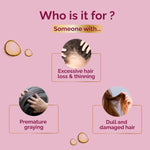 Thumbnail for Vedic Valley Ayurvedic 21 Tatva Hair Brew Oil with 21 Herbs - Distacart