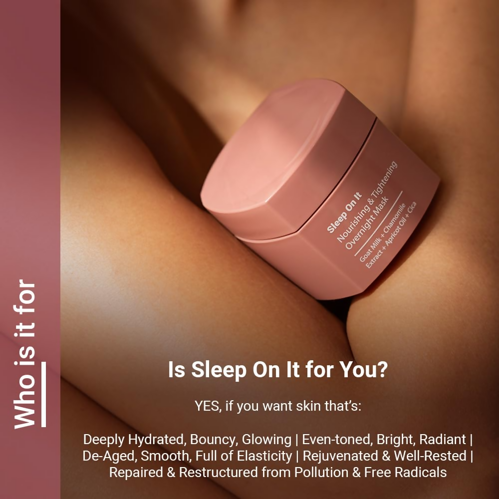 Neude Sleep On It Overnight Sleeping Face Mask - Distacart