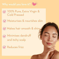 Thumbnail for Wishcare 100% Pure Cold Pressed Castor Oil & Kalonji Black Onion Seed Oil Combo