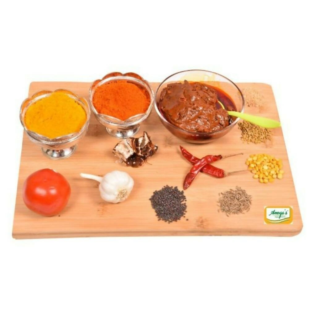 Amoga's Pickles Factory Tomato Pickle - Distacart