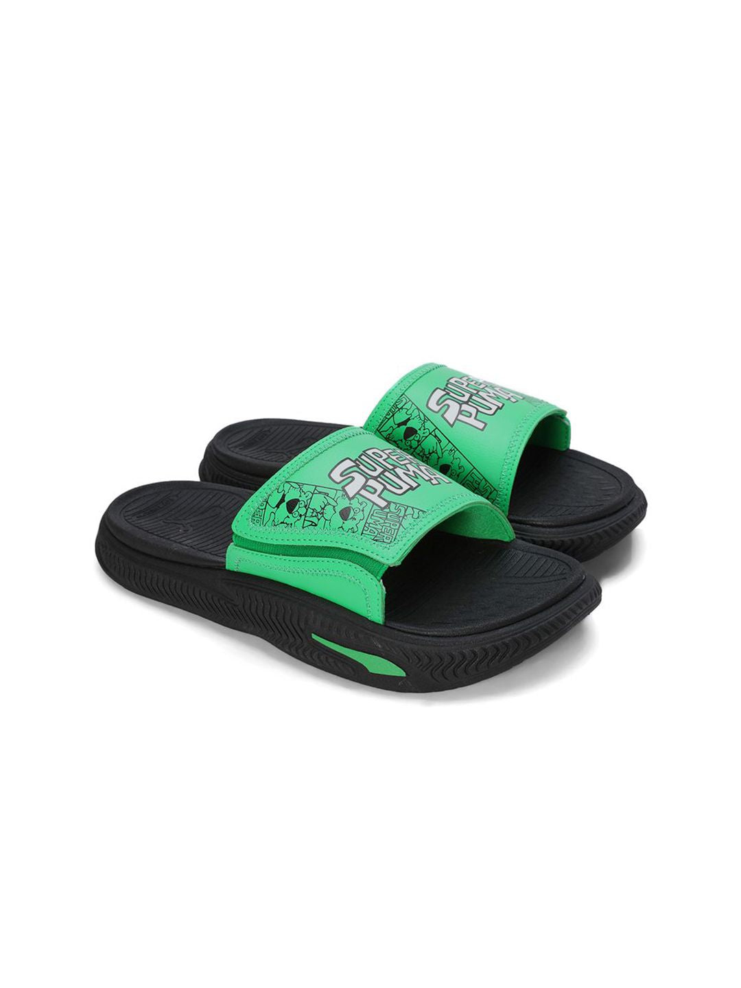 Puma Printed Sliders