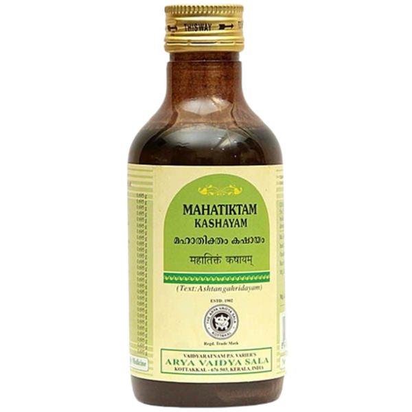 Kottakkal Arya Vaidyasala - Mahatiktam Kashayam - Distacart