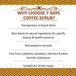 Thumbnail for 7 Days Coffee Body Scrub - Distacart