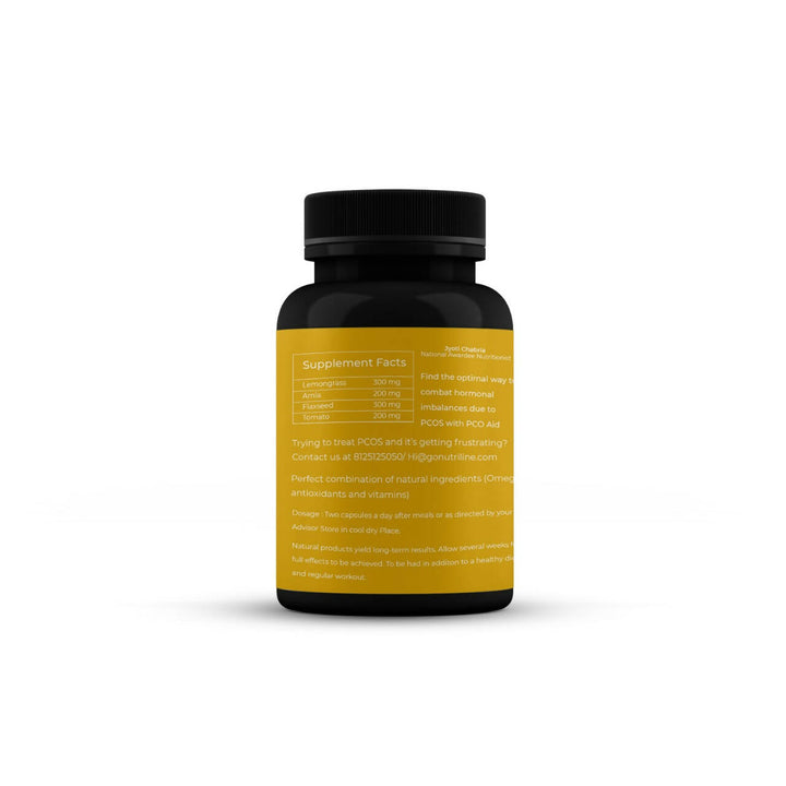 Nutriline Pcos Aid Capsules - Distacart