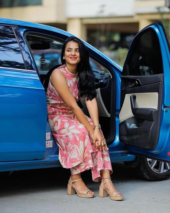 NOZ2TOZ Women Kurta Set - Pink - Distacart