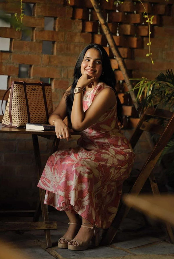 NOZ2TOZ Women Kurta Set - Pink - Distacart