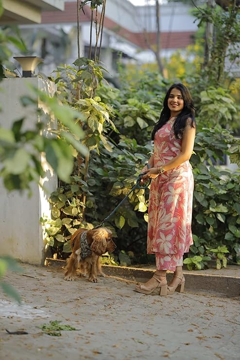 NOZ2TOZ Women Kurta Set - Pink - Distacart