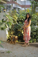 Thumbnail for NOZ2TOZ Women Kurta Set - Pink - Distacart