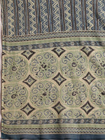 Thumbnail for NOZ2TOZ Women Floral Printed Knee Length Kurti And Pant Set With Dupatta - Blue - Distacart