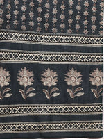 Thumbnail for NOZ2TOZ Women Floral Printed Knee Length Rayon Kurta Set With Printed Dupatta Set - Blue - Distacart