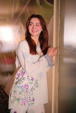 Thumbnail for NOZ2TOZ Women's Floral Printed Stylish Co-Ords Set - White - Distacart