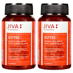 Thumbnail for Jiva Ayurveda Kutki Capsules - Distacart