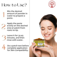 Thumbnail for Ivory Natural Facial Wax Powder With Turmeric - Natural Facial Hair Removal Wax For Instant Skin Brightening - Distacart