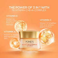 Thumbnail for Ponds Bright Beauty 1% Vit C+E+A Gel Crème - Distacart