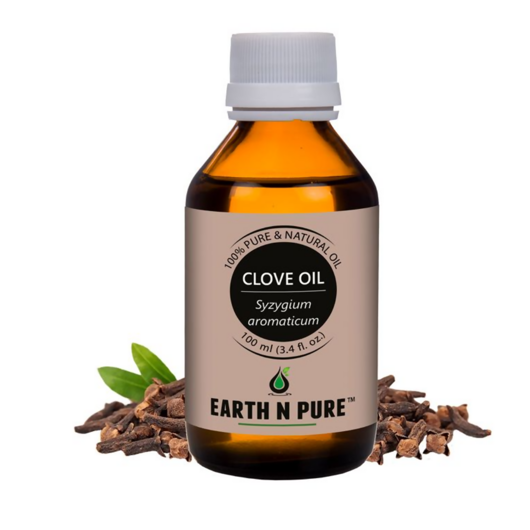 Earth N Pure Clove Essential Oil - Distacart