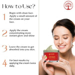 Thumbnail for Ivory Natural Face Glow Cream For Skin Glow With Moisture And Luminosity - Distacart
