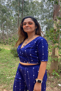 Thumbnail for Nilaranya Sambalpuri Co-ord Set 1