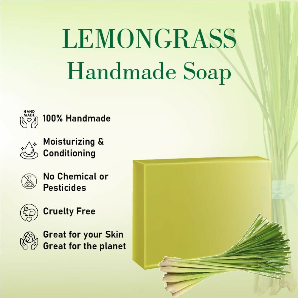 Prakriti Herbal Soap Lemongrass - Distacart