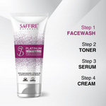 Thumbnail for Saffire Naturals S7 Platinum Face Wash - Distacart