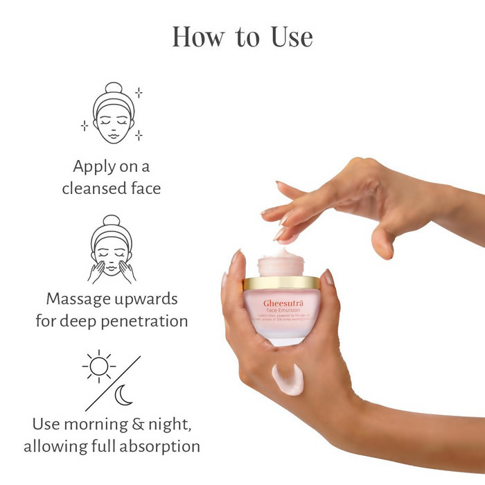 Shankara by Sri Sri Tattva Gheesutra Face Emulsion - Distacart