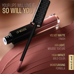Thumbnail for Lakme Xtraordin-Airy Velvet Matte Lip Mousse - Rebound Red - Distacart