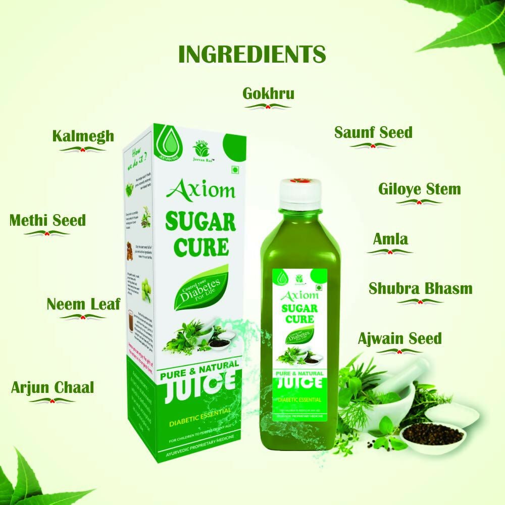 Axiom Sugar Cure Juice