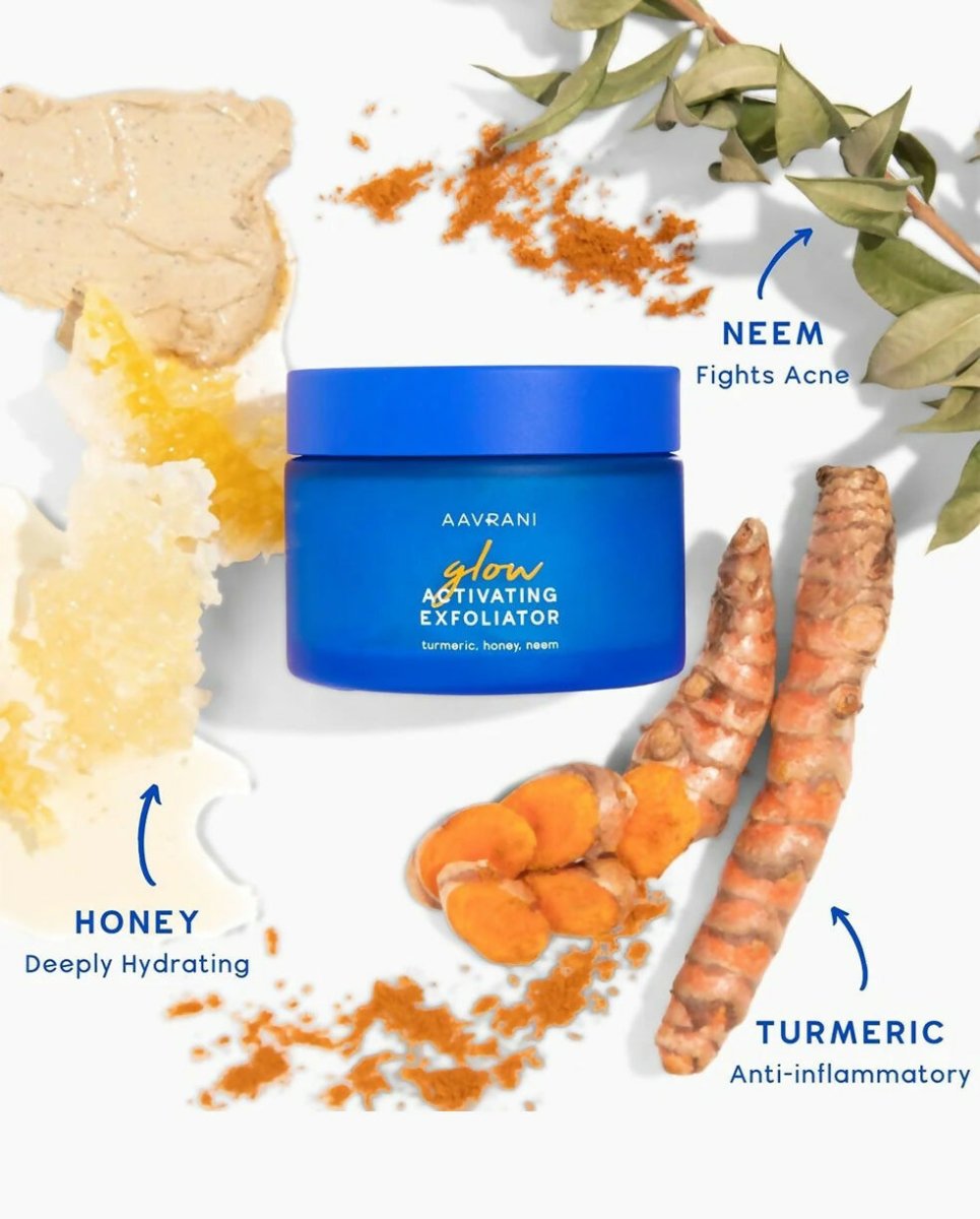 Aavrani Glow Activating Exfoliator Brightening Face Mask - Distacart