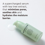 Thumbnail for The Face Shop Tea Tree Pore Ampoule With AHA, Ip BHA, PHA & Hyaluronic Acid, For Oily & Acne Skin - Distacart