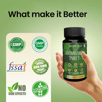 Thumbnail for Exotic Leaf Ashwagandha Tablets