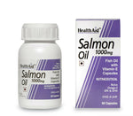 Thumbnail for HealthAid Salmon Oil 1000 mg Capsules - Distacart