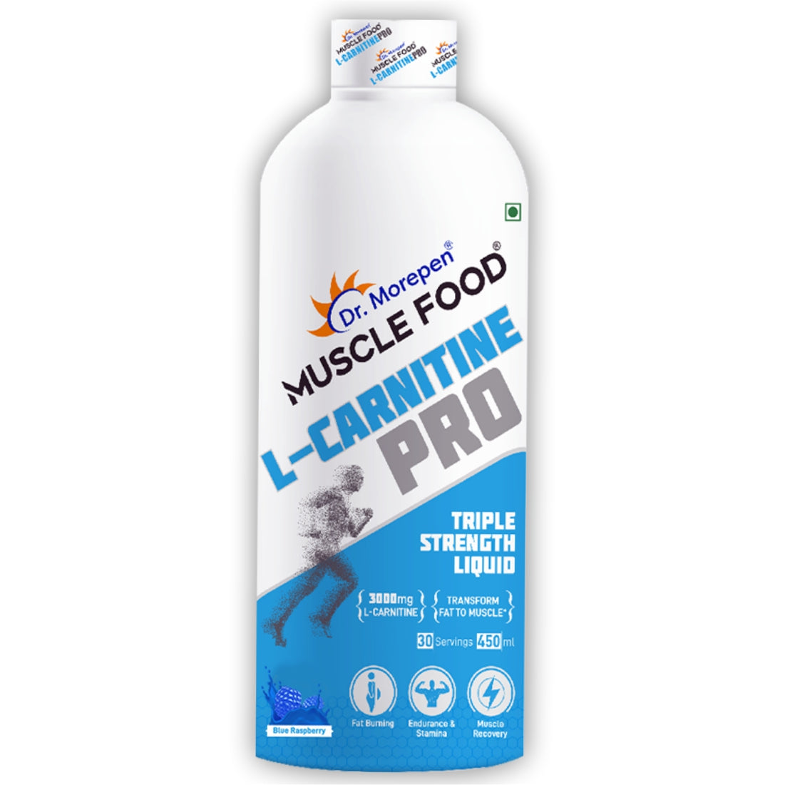 Dr. Morepen L-Carnitine Pro Blue Raspberry
