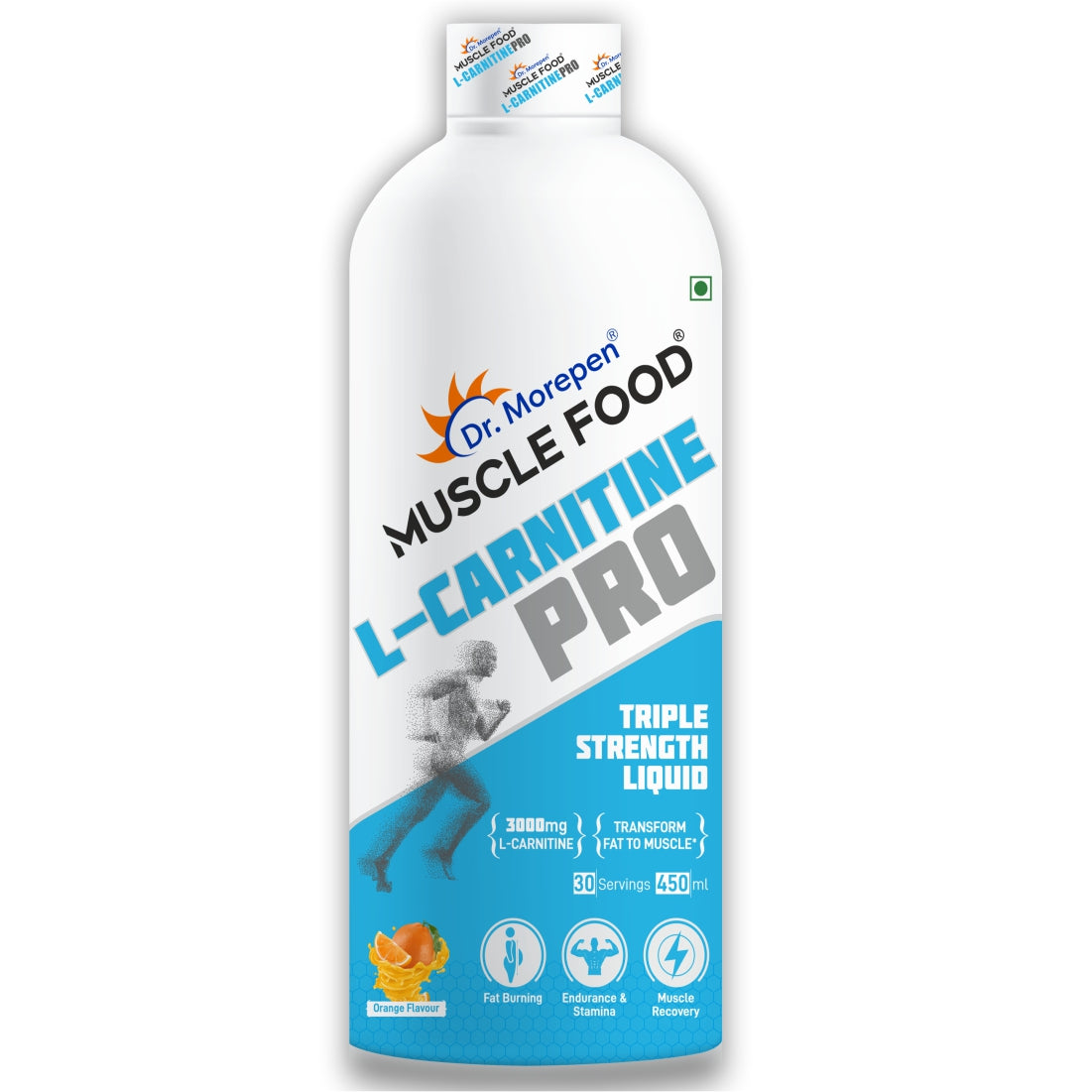 Dr. Morepen L-Carnitine Pro Orange