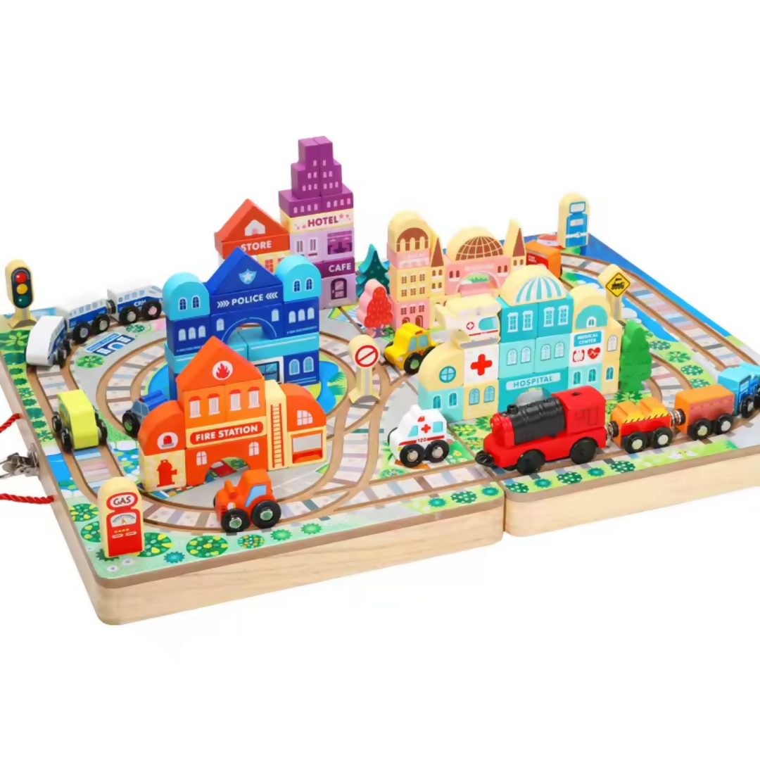 Nesta Toys - Train Set (1)