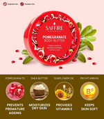 Thumbnail for Saffire Naturals Pomegranate Body Butter - Distacart