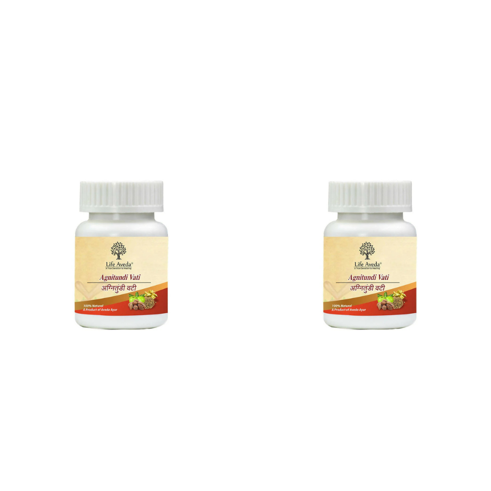 Life Aveda Agnitundi Vati Tablets - Distacart
