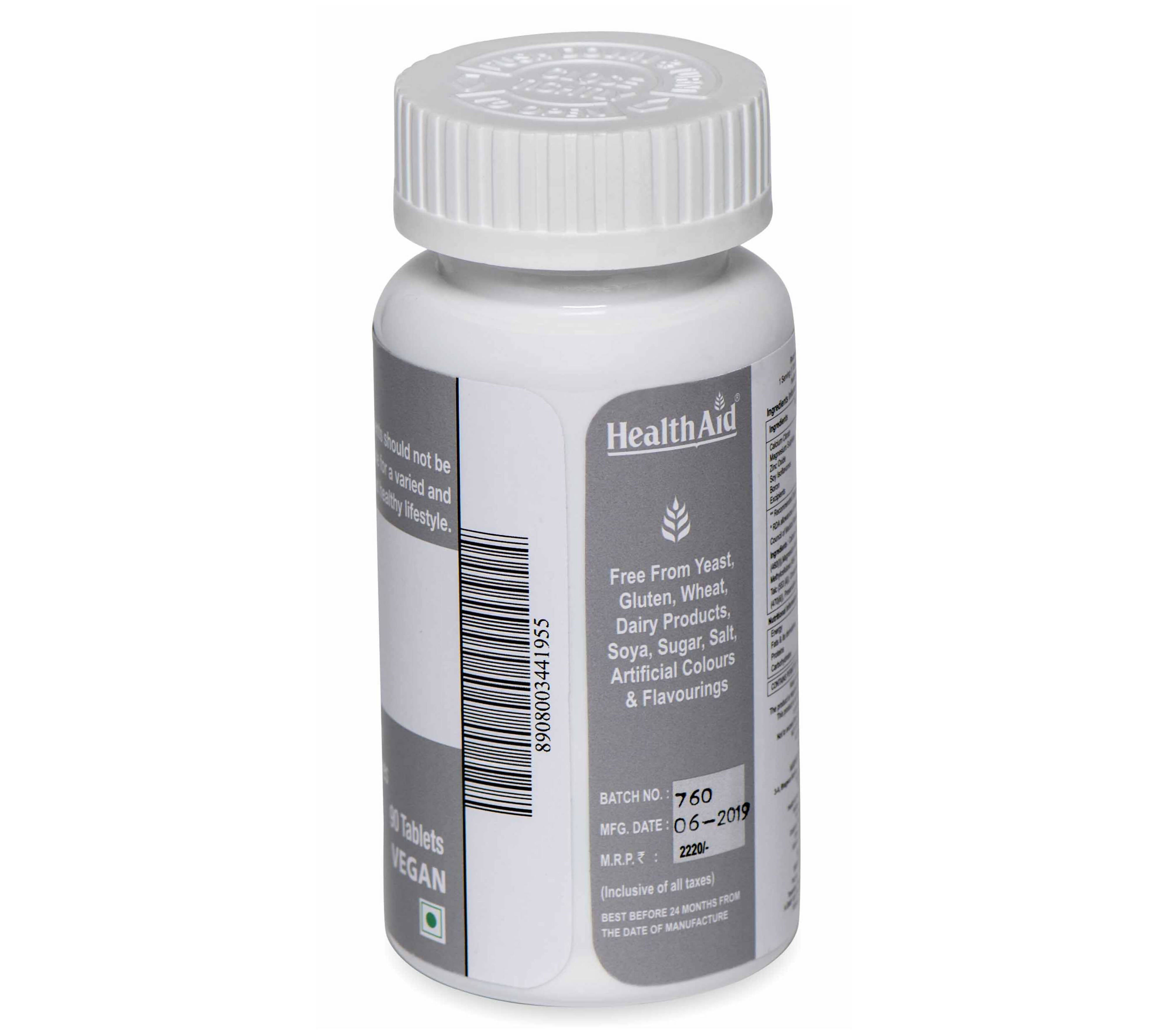 HealthAid Calmagzinc Tablets - Distacart
