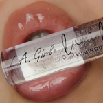 Thumbnail for L.A. Girl Lumilicious Lip Gloss - Breathless Clear - Distacart