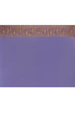 Thumbnail for Joban Fashion Navy Blue Crepe Chiffon Pure Handloom Banarasi Silk Saree