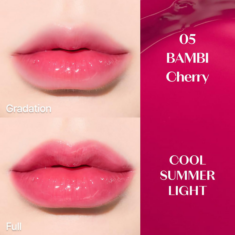 Etude House Over Glowy Tint - 05 Bambi Cherry - Distacart