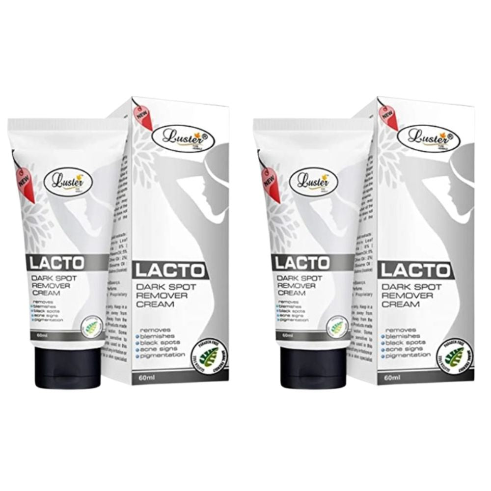 Luster Pure Herbals Lacto Dark Spot Remover Cream - Distacart