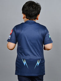Thumbnail for Baesd Kids IPL Cricket Jersey T-shirt T20 - Distacart