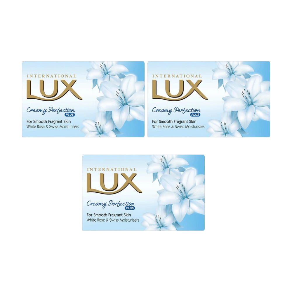 Lux Creamy Perfection Soap For Smooth Fragrant Skin - Distacart