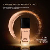Thumbnail for Lakme Absolute Luminous Skin Tint Foundation - Cool Walnut - Distacart