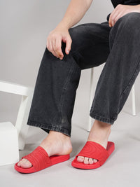 Thumbnail for Roadster The Lifestyle Co Men Textured Sliders