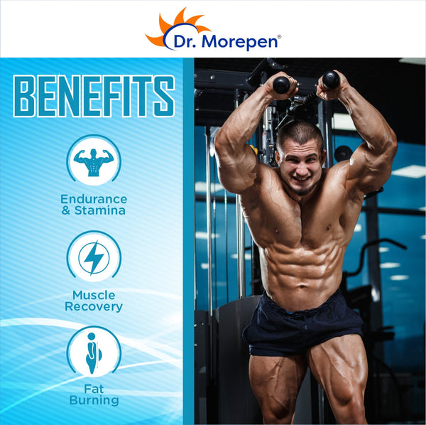 Dr. Morepen L-Carnitine Pro Orange